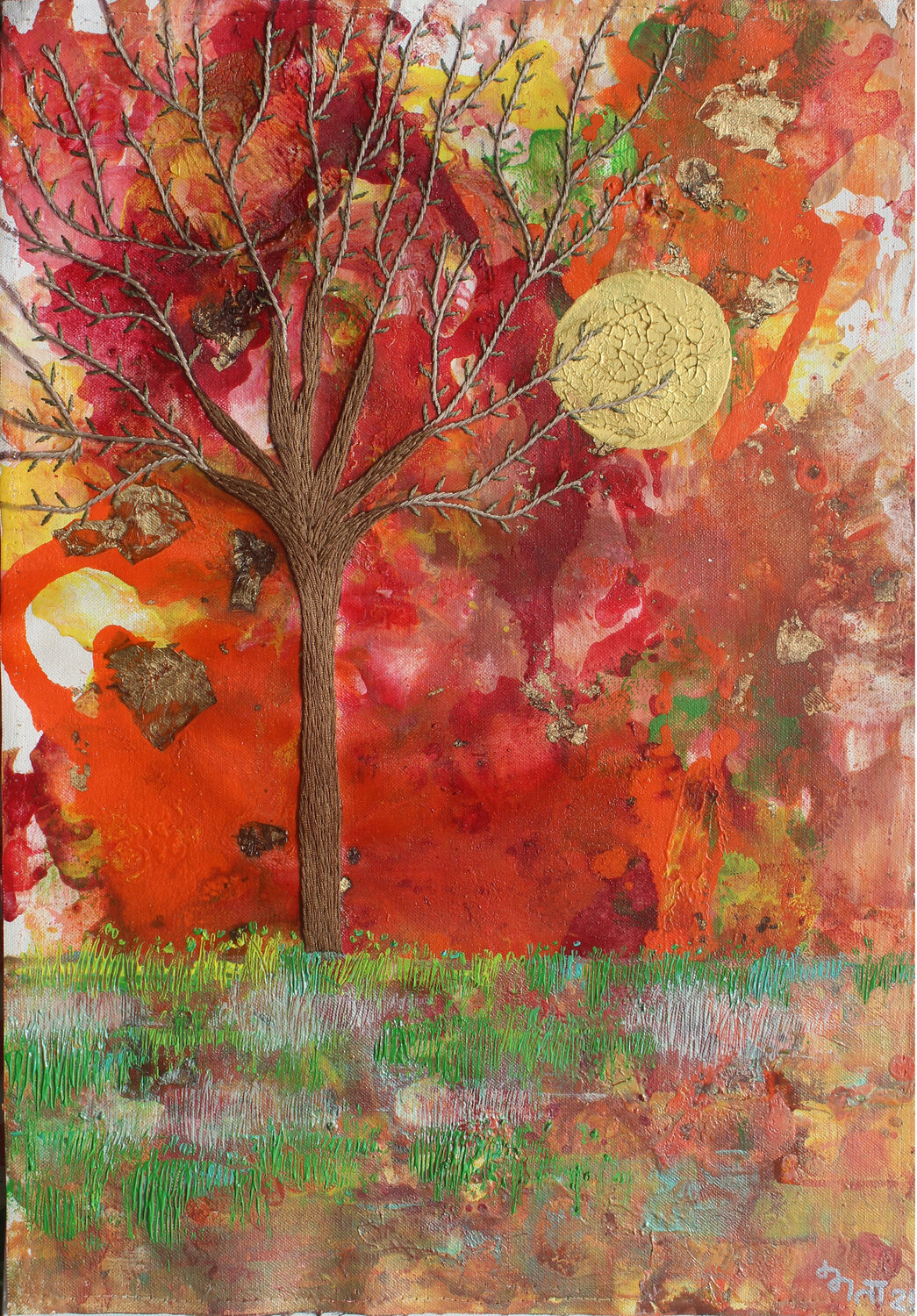 Red Sunshine 1 Mamta Malhotra