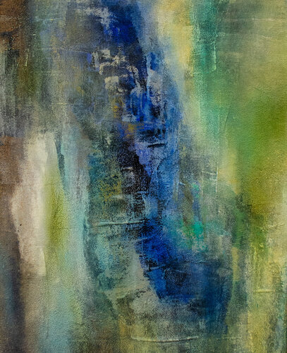 FOREST WALK di Natalie Odermatt, Pittura in vendita su Singulart