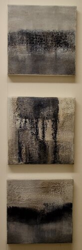 NATUR 1 + 2 + 3 von Natalie Odermatt, Malerei kaufen auf Singulart