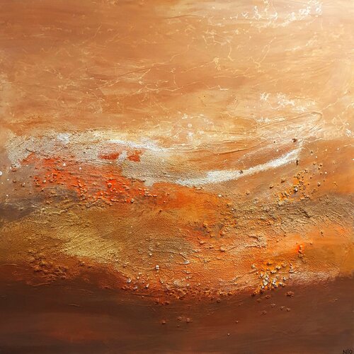 DESERT SYMPHONY von Natalie Odermatt, Malerei kaufen auf Singulart