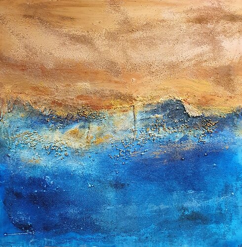 THE SILENCE AFTER LEAVING di Natalie Odermatt, Pittura in vendita su Singulart