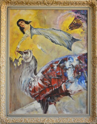 saved by Bernhard Maria Moehnle, Painting for Sale on Singulart
