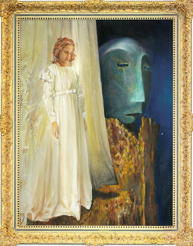 Morgenstern E.A. by Bernhard Maria Moehnle, Painting for Sale on Singulart