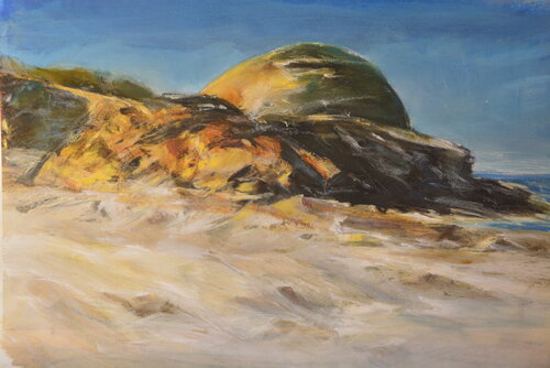 Landsend by Bernhard Maria Moehnle, Painting for Sale on Singulart
