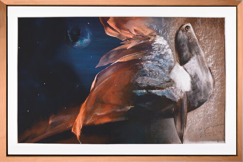 come up heather by Bernhard Maria Moehnle, Painting for Sale on Singulart
