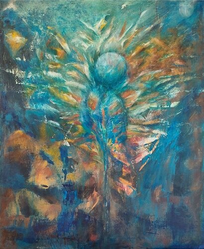 Genesis de Claire Szegvary, Pintura a la venta en Singulart