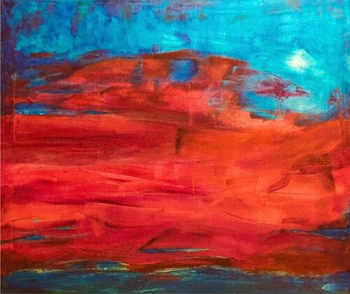 Heart Beat di Claire Szegvary, Pittura in vendita su Singulart