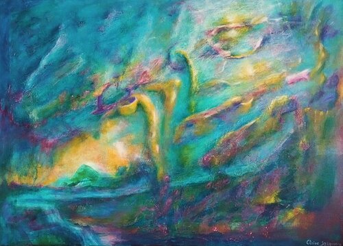 Spring Dawn von Claire Szegvary, Malerei kaufen auf Singulart
