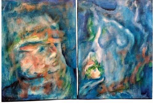 Dreams and Loves by Claire Szegvary, 회화 for Sale on Singulart