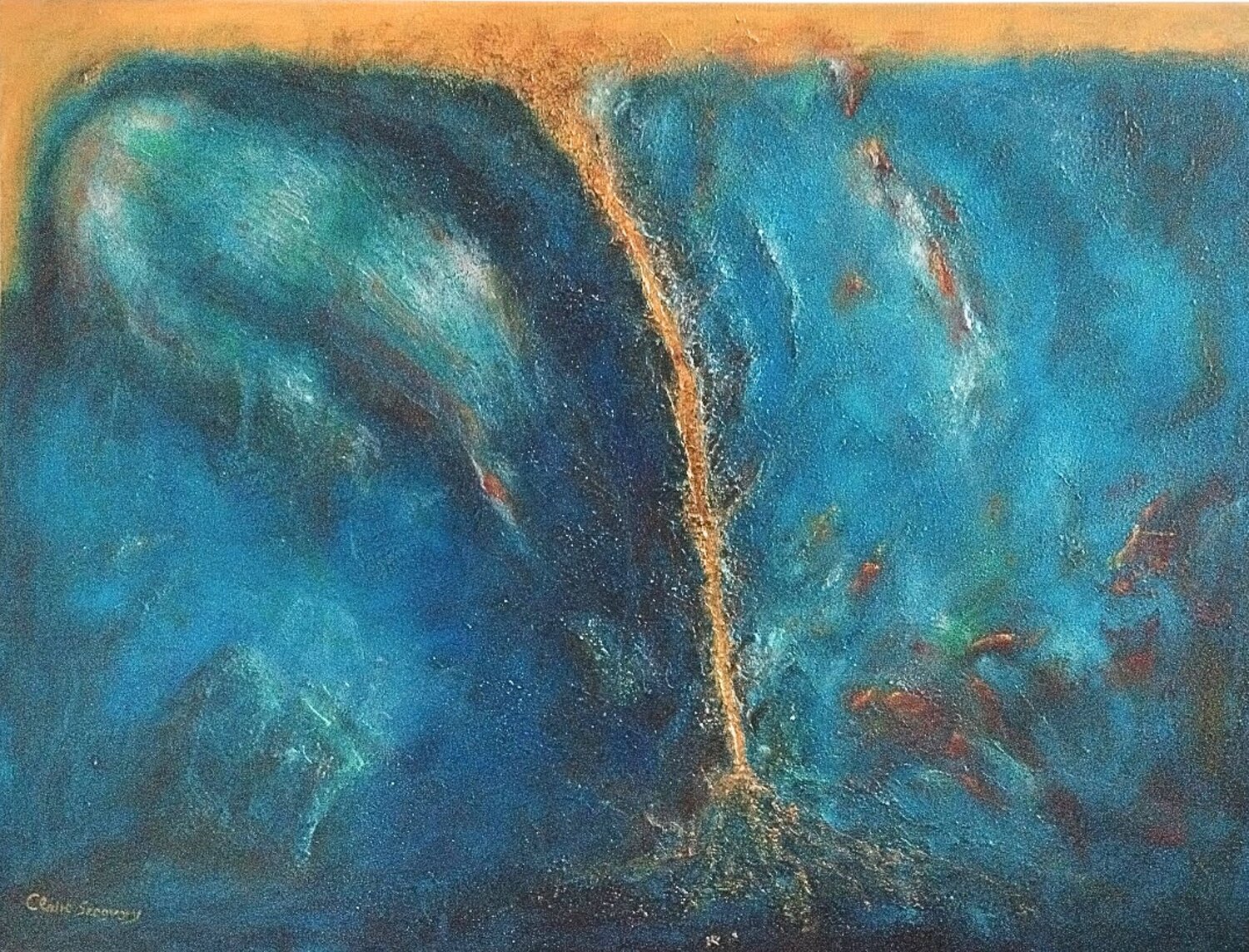 At a Crossroads Claire Szegvary