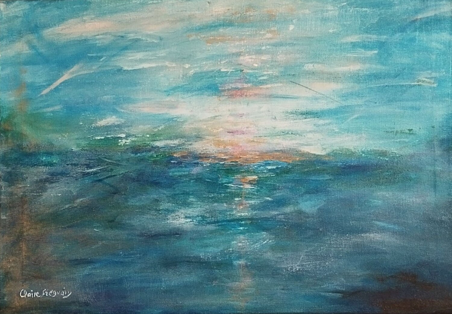 A New Dawn Claire Szegvary