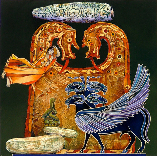 Equus 1 de Raymond Andrews, Pintura a la venta en Singulart