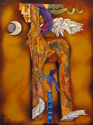 When Time Began di Raymond Andrews, Pittura in vendita su Singulart