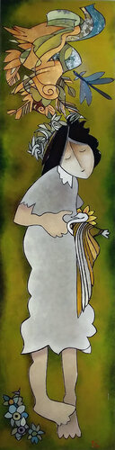 Compassion von Raymond Andrews, Malerei kaufen auf Singulart