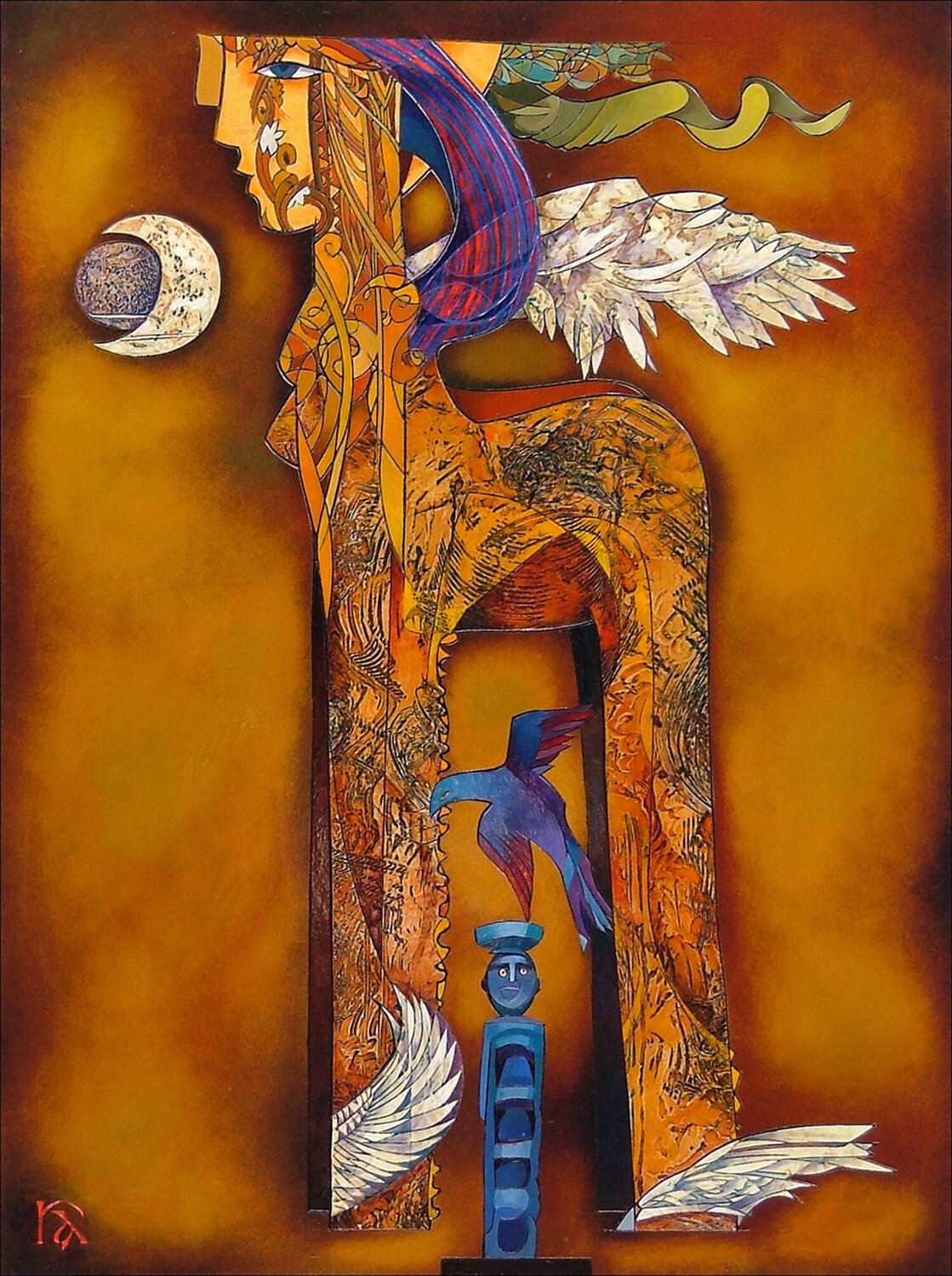 When Time Began Raymond Andrews