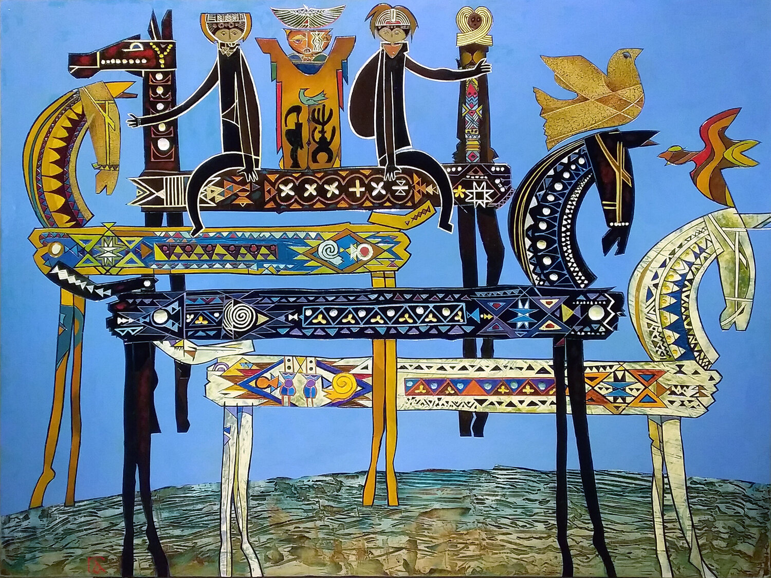 Nomads Raymond Andrews