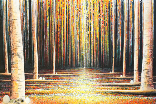 Le passage d'or van Naïma Carbonare, Andere media te koop op Singulart