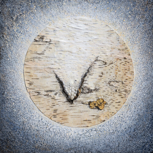 L'origine d'un monde by Naïma Carbonare, Painting for Sale on Singulart