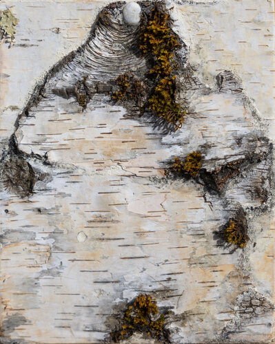 Aller au sommet by Naïma Carbonare, Painting for Sale on Singulart