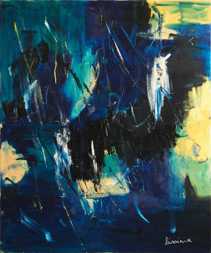 Untitled No. 5 van Stefan Lissinna, Schilderij te koop op Singulart