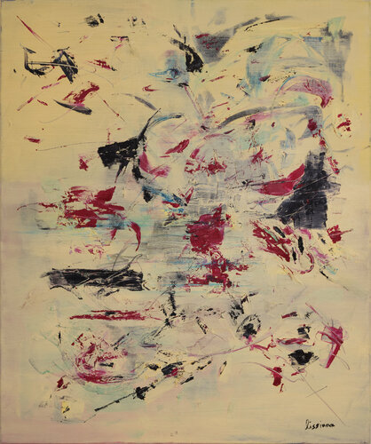 Improvisation No. 1 by Stefan Lissinna, Painting for Sale on Singulart