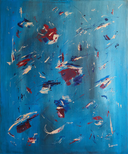 Improvisation No. 2 van Stefan Lissinna, Schilderij te koop op Singulart