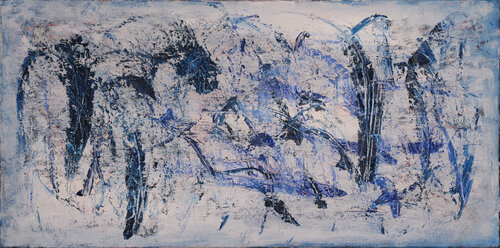 LaYeRs van Stefan Lissinna, Schilderij te koop op Singulart