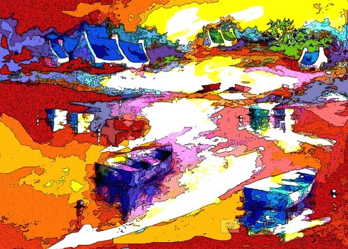 St Lunaire di Jacques Tanguy, Digitale in vendita su Singulart