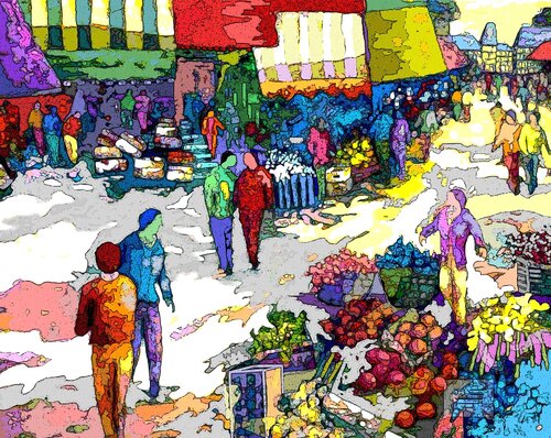 St Briac di Jacques Tanguy, Digitale in vendita su Singulart