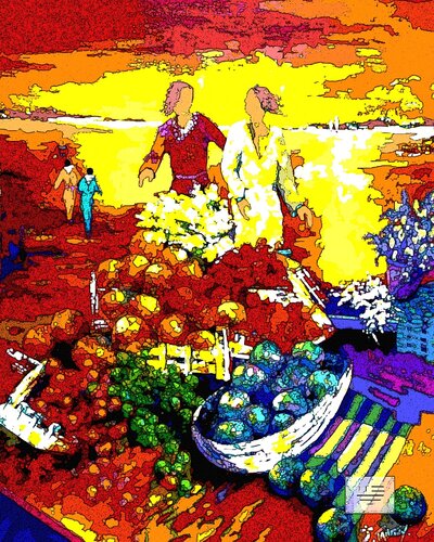 Locmariaquer di Jacques Tanguy, Digitale in vendita su Singulart