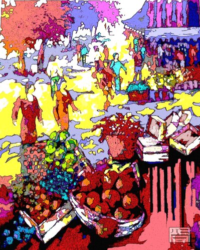 Plogoff di Jacques Tanguy, Digitale in vendita su Singulart
