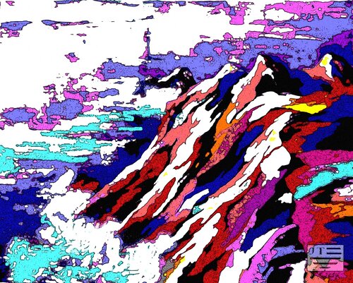 La pointe du Raz di Jacques Tanguy, Digitale in vendita su Singulart