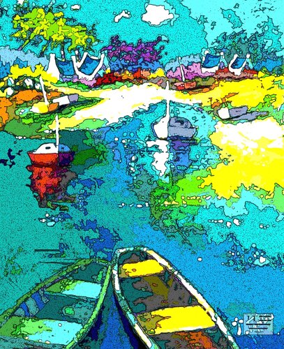 Locmiquelic di Jacques Tanguy, Digitale in vendita su Singulart