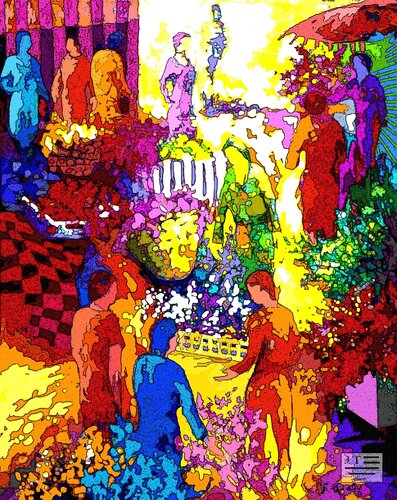 Fougeres di Jacques Tanguy, Digitale in vendita su Singulart