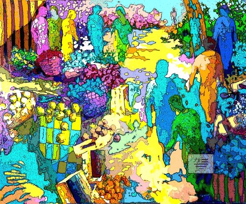 Erquy by Jacques Tanguy, Digital for Sale on Singulart
