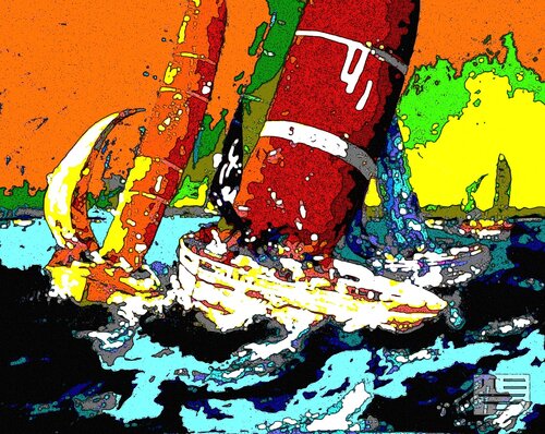 Port-Louis di Jacques Tanguy, Digitale in vendita su Singulart