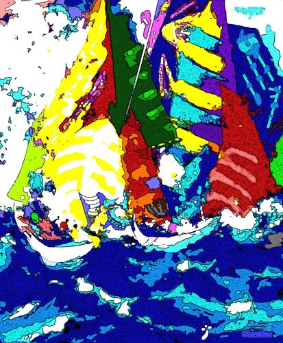 Le Conquet di Jacques Tanguy, Digitale in vendita su Singulart
