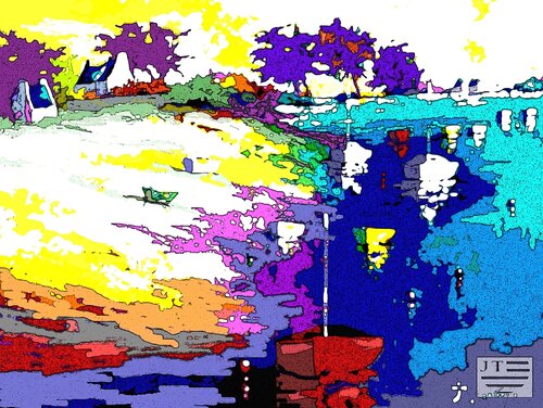 Douarnenez van Jacques Tanguy, Digitaal te koop op Singulart