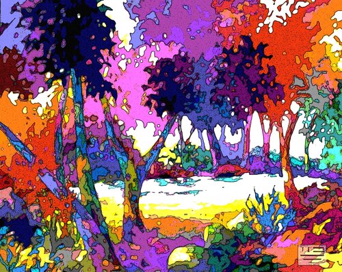 Brocéliande di Jacques Tanguy, Digitale in vendita su Singulart