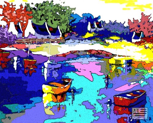 Perros-Guirec von Jacques Tanguy, Digital kaufen auf Singulart