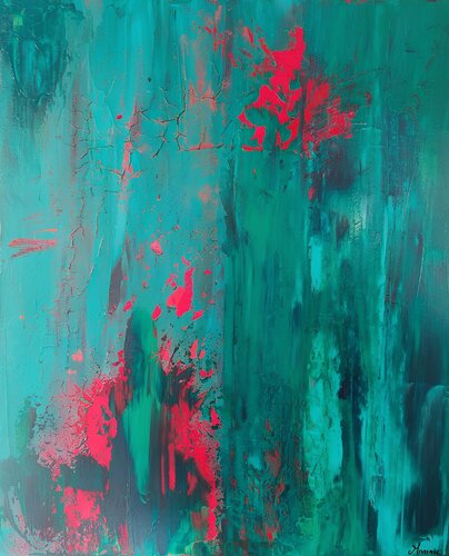 Firefall von Corinne Manric, Malerei kaufen auf Singulart