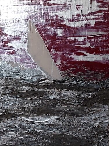 Storm von Corinne Manric, Malerei kaufen auf Singulart