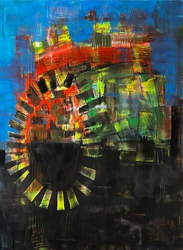 Circara van Clinton Dean, Schilderij te koop op Singulart