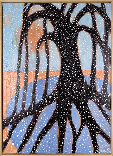 Midsummer Snow No.3 von Katharina Kühne, Malerei kaufen auf Singulart