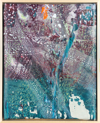 Microcosm Verses No.2 von Katharina Kühne, Malerei kaufen auf Singulart