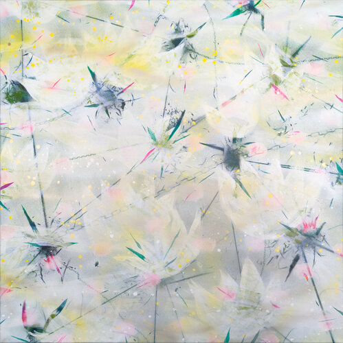 Synaptic Garden No.3 de Katharina Kühne, Pintura a la venta en Singulart