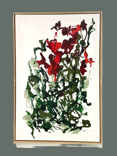 FRACTURES FERTILES by GABAN, Painting for Sale on Singulart