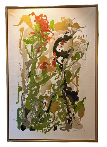 RHIZOME INTERIEUR by GABAN, Painting for Sale on Singulart