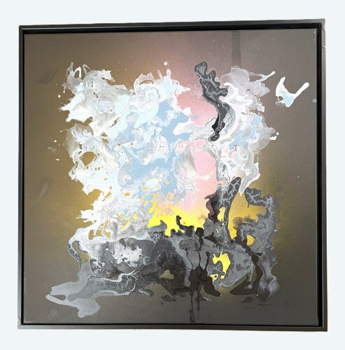 ELEVATION DISSOUTE by GABAN, Painting for Sale on Singulart