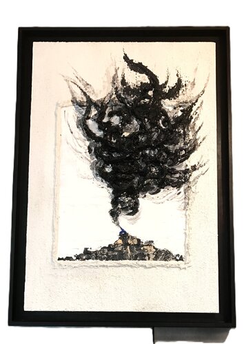 EBULLITION - LA GENESE by GABAN, Painting for Sale on Singulart